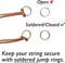 The Beadsmith Open Jump Rings – Wire Thickness, Findings for Making Keychains, Charms, Chain Mail and Body Jewelry